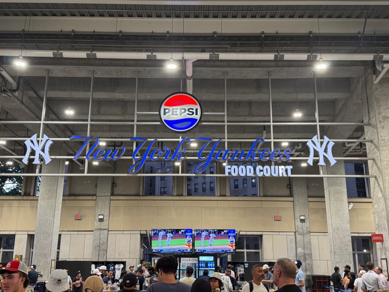 Yankee Stadium trip photo