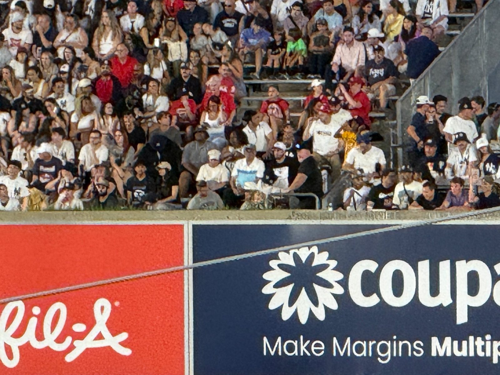 Yankee Stadium trip photo