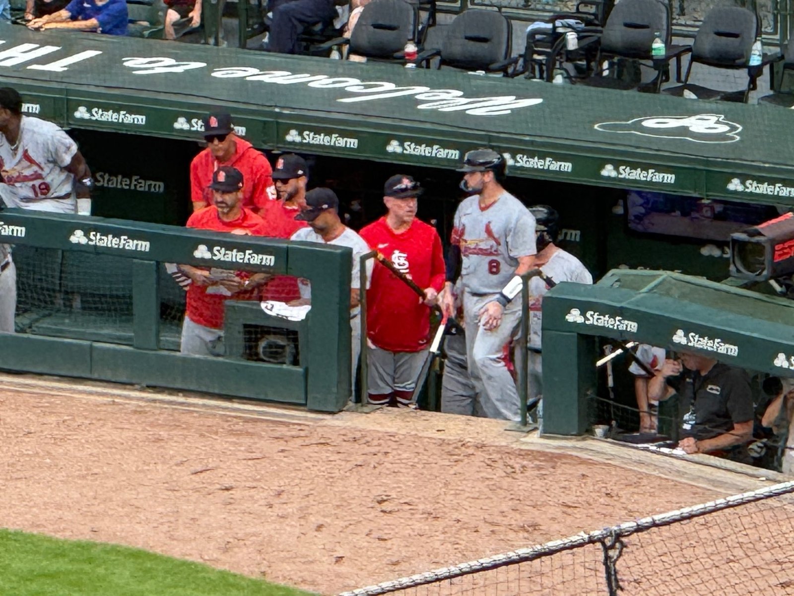 Wrigley Field trip photo