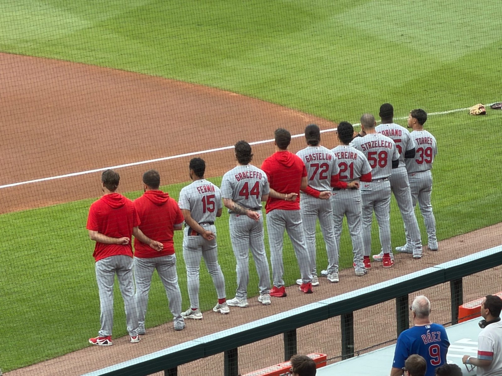 Wrigley Field trip photo