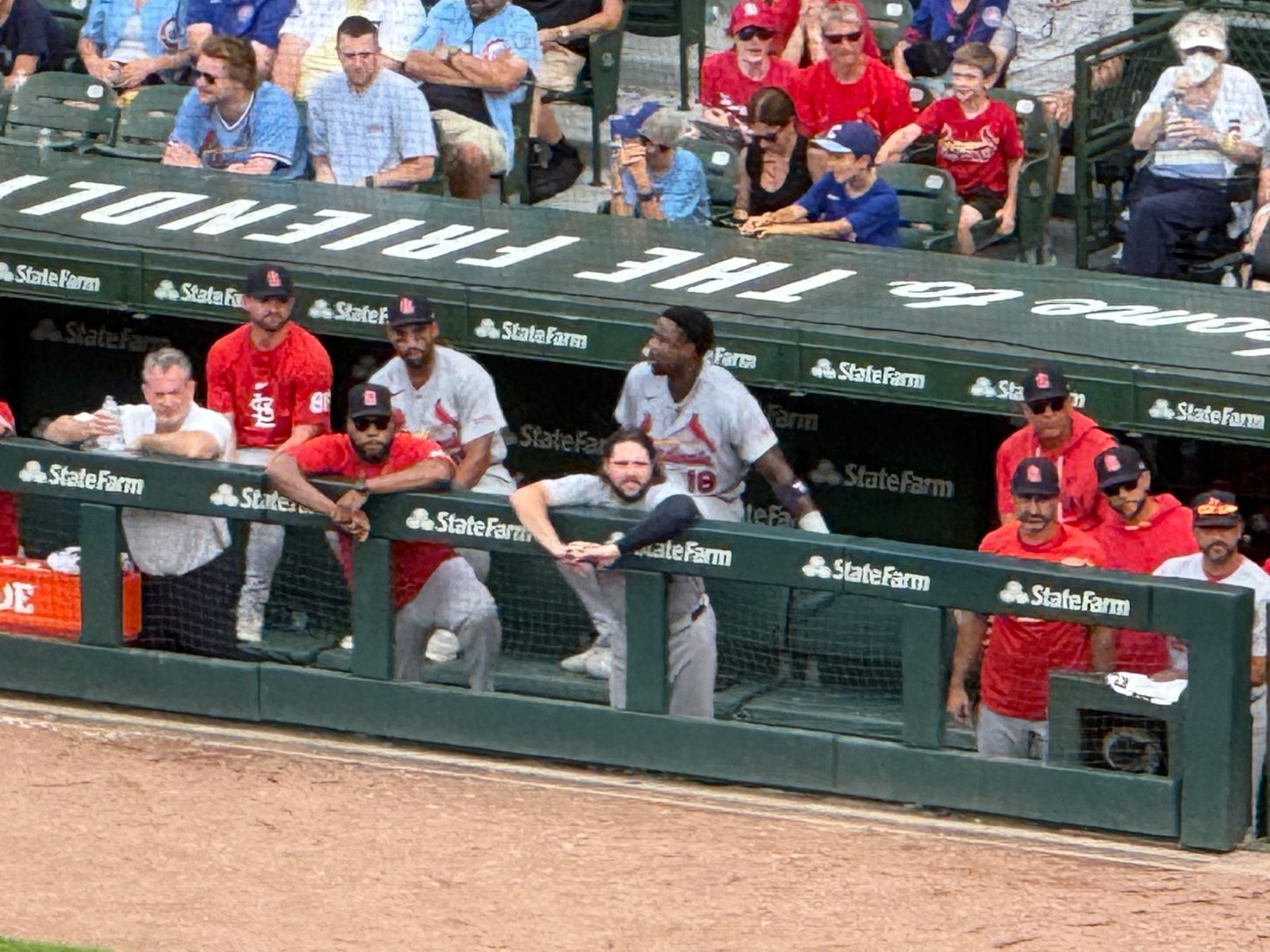 Wrigley Field trip photo