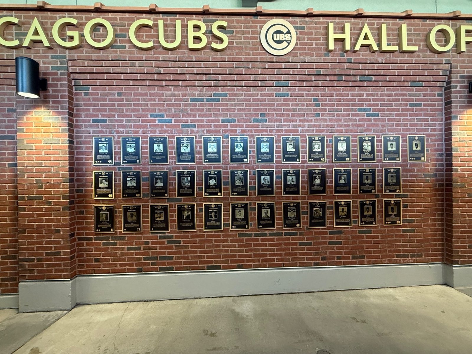 Wrigley Field trip photo