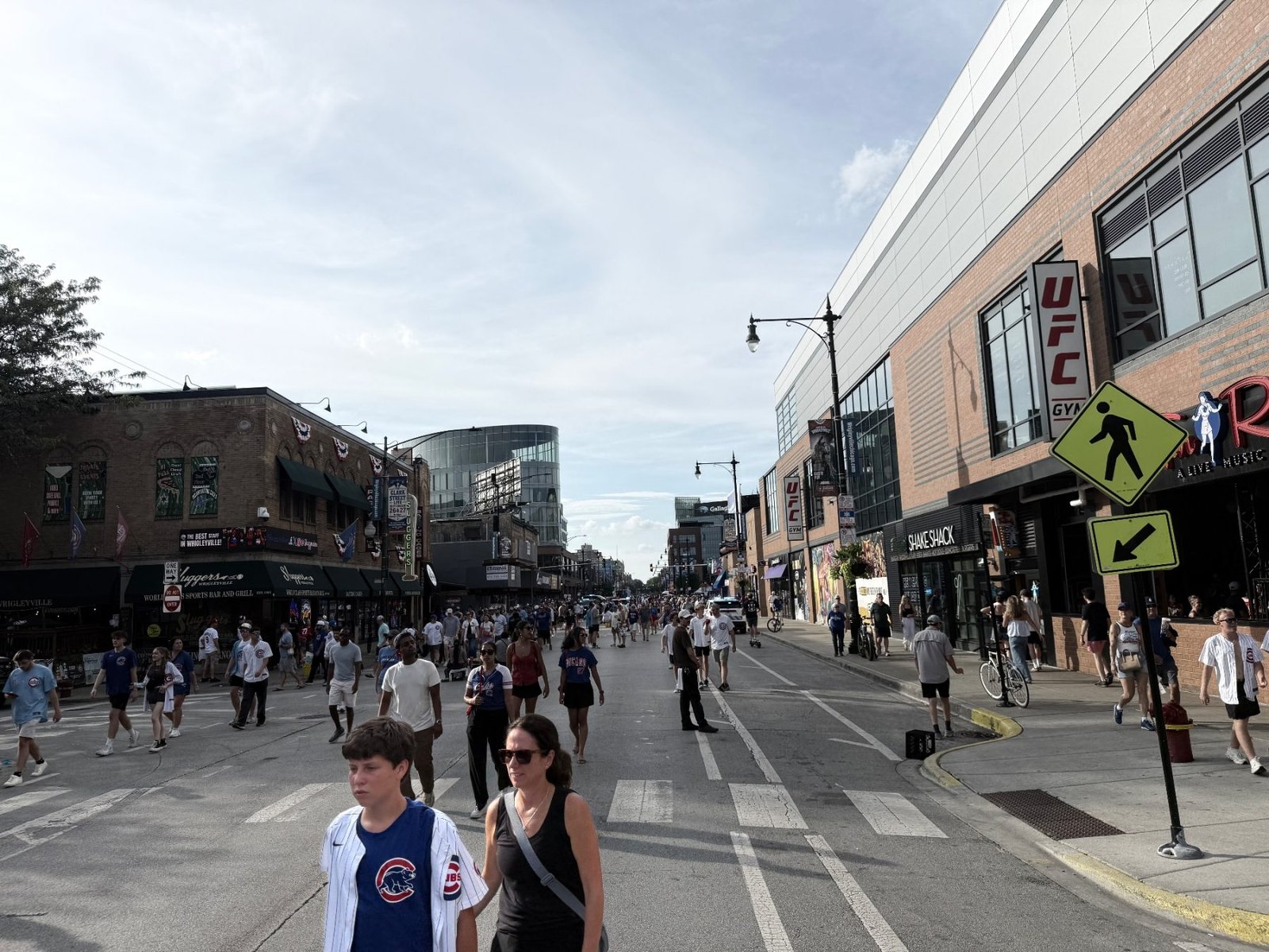 Wrigley Field trip photo