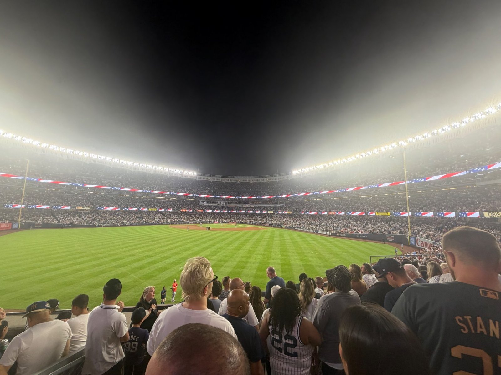 Yankee Stadium trip photo