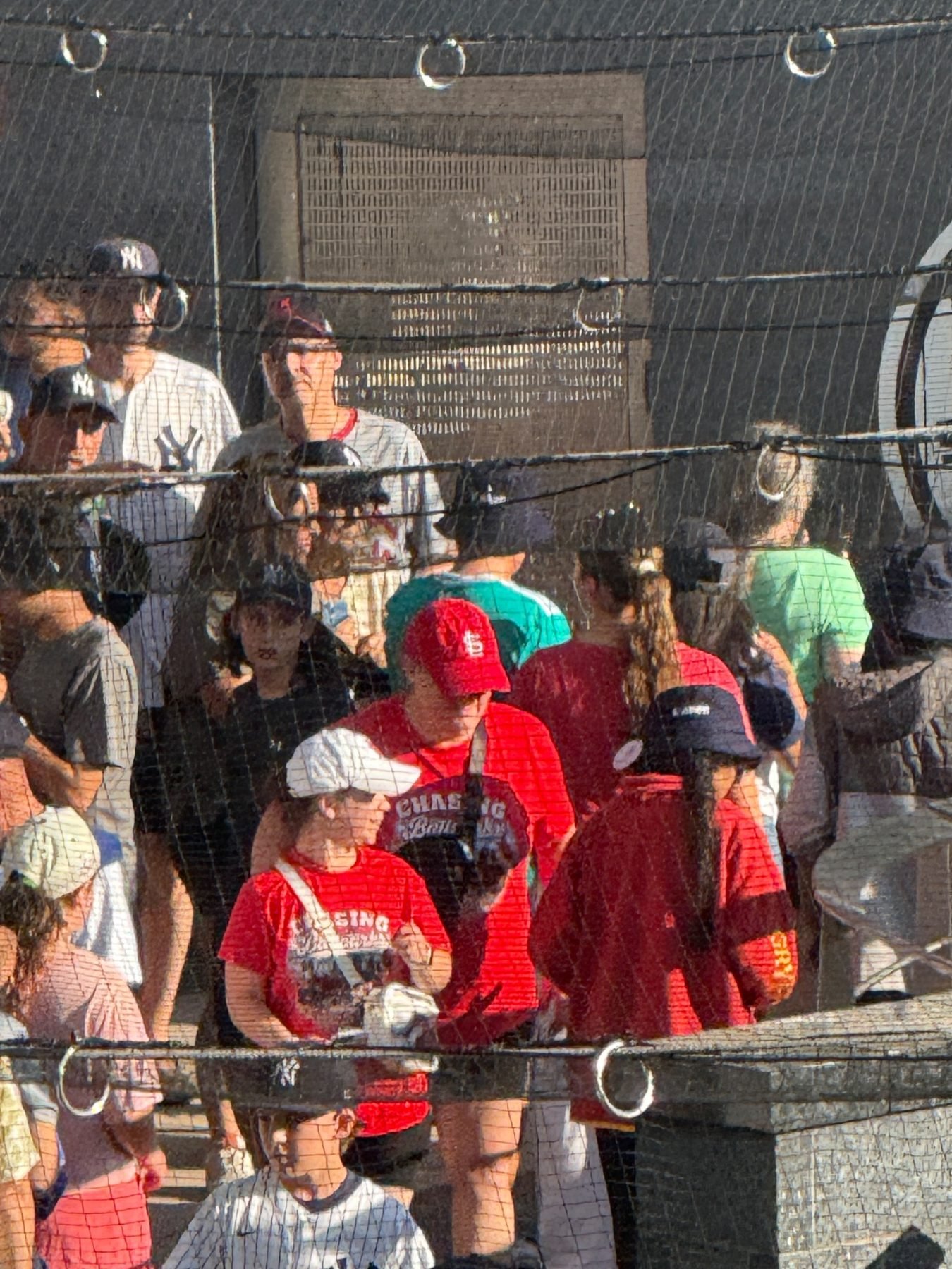 Yankee Stadium trip photo