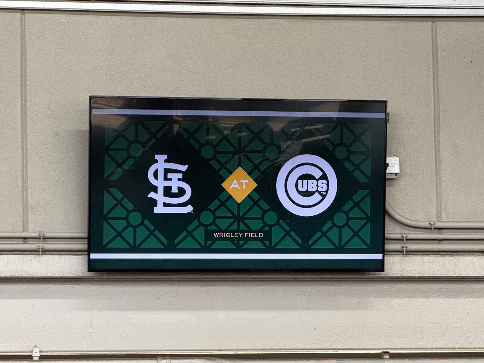 Wrigley Field trip photo