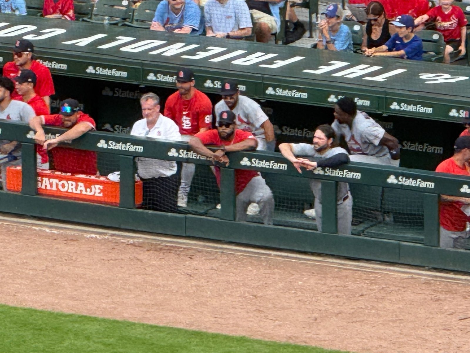 Wrigley Field trip photo