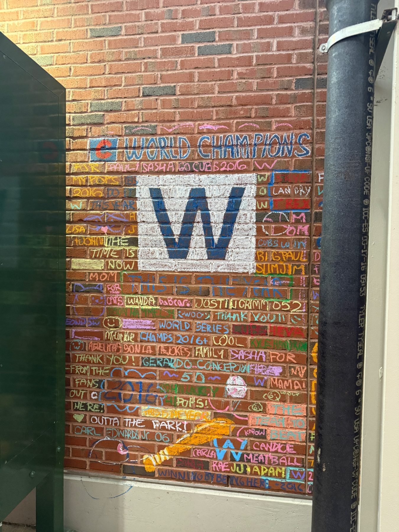Wrigley Field trip photo