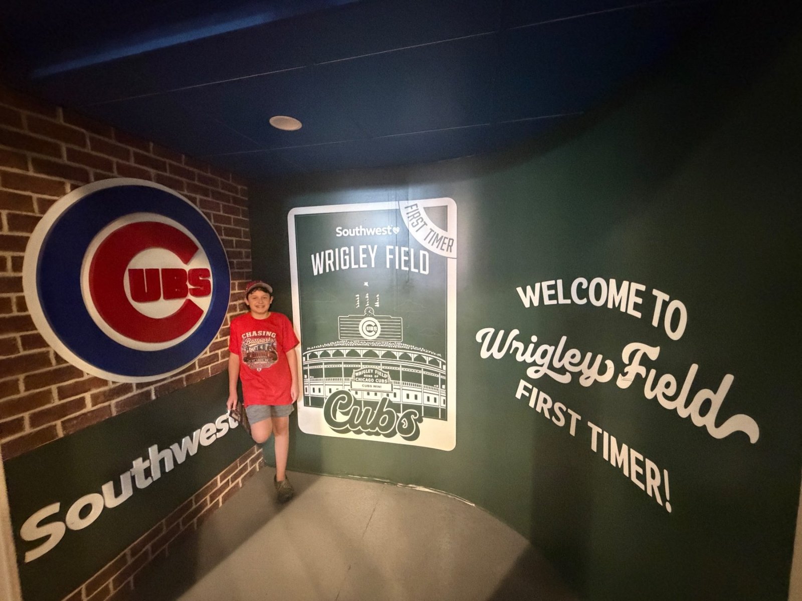 Wrigley Field trip photo