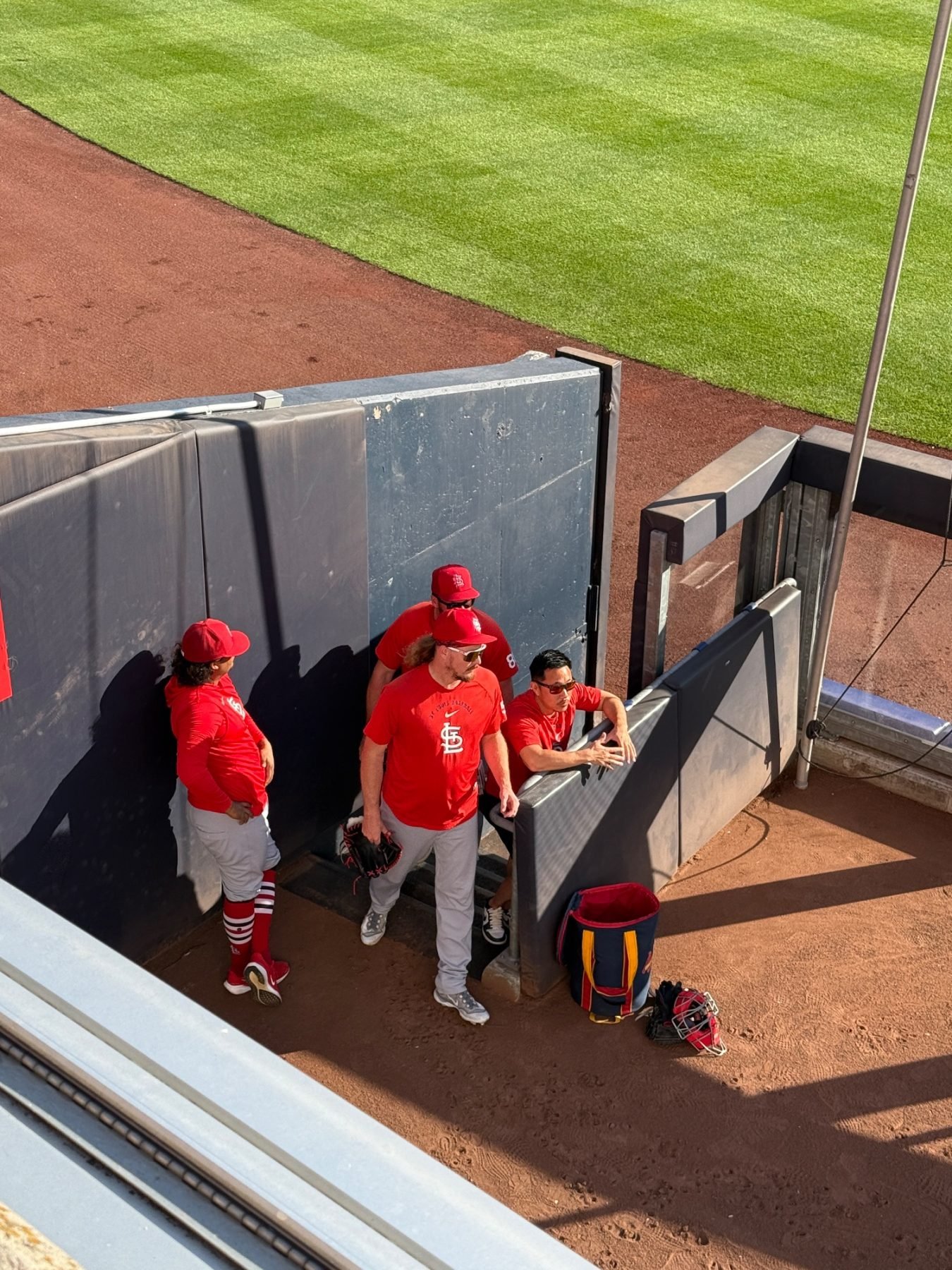 Yankee Stadium trip photo