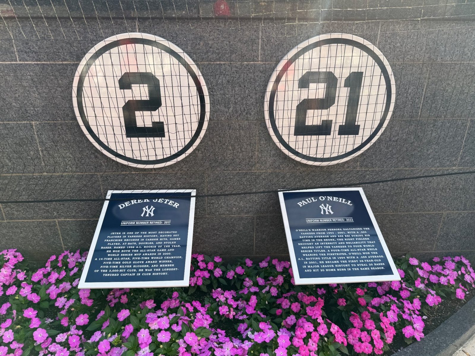 Yankee Stadium trip photo