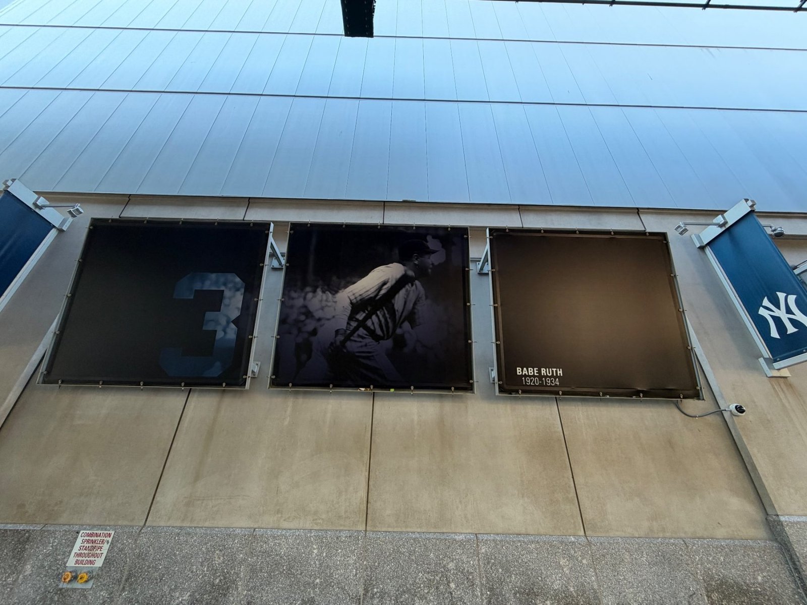 Yankee Stadium trip photo
