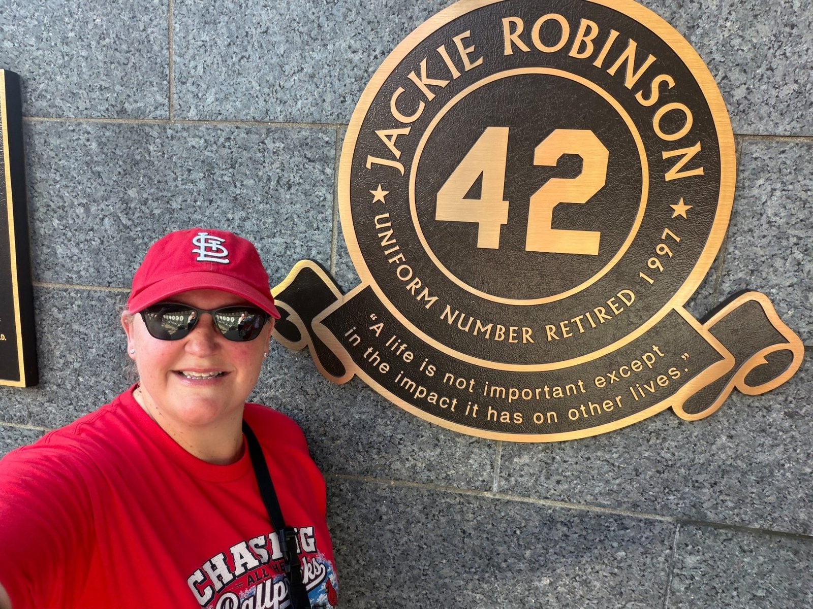 Yankee Stadium trip photo
