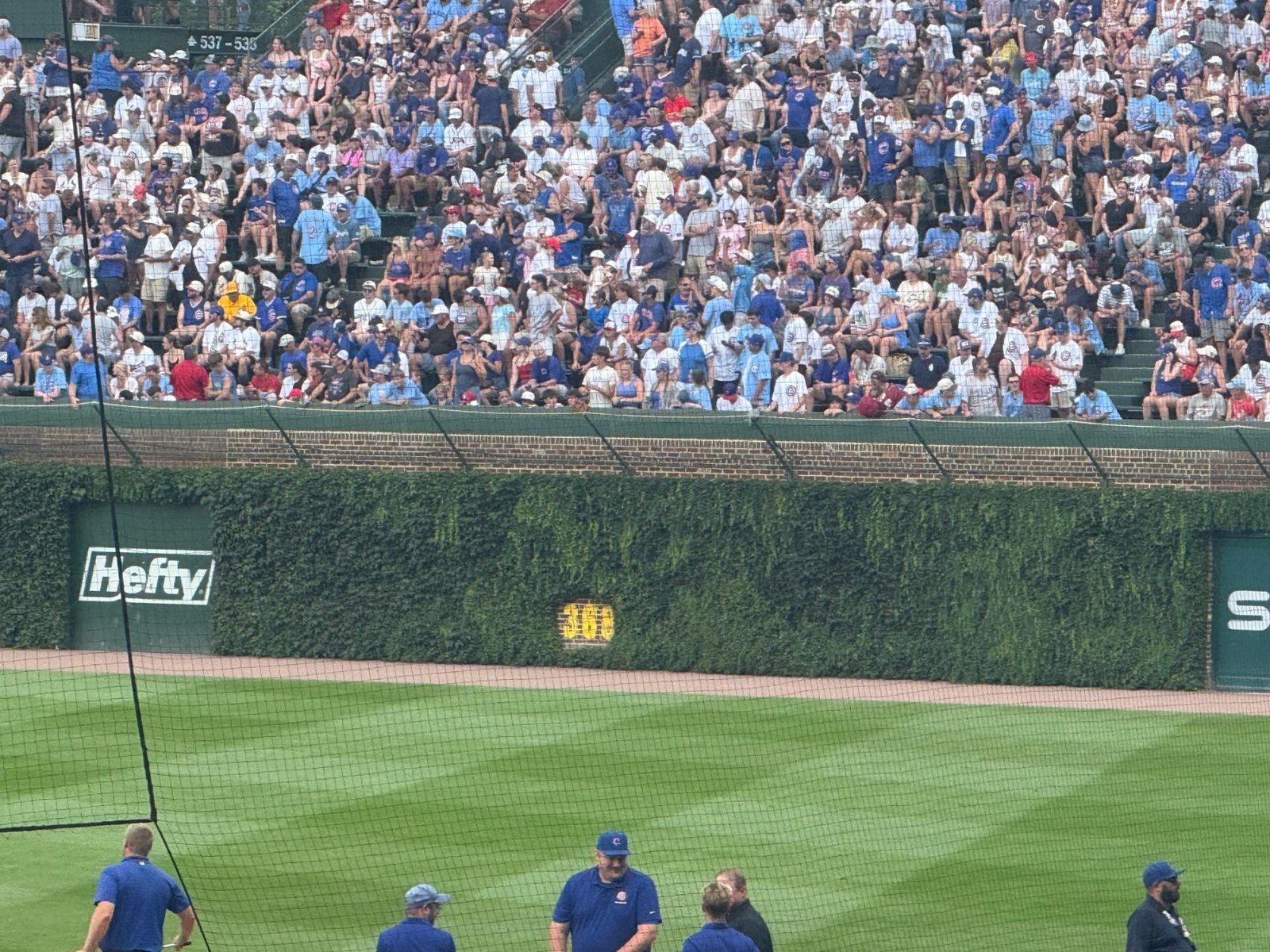 Wrigley Field trip photo