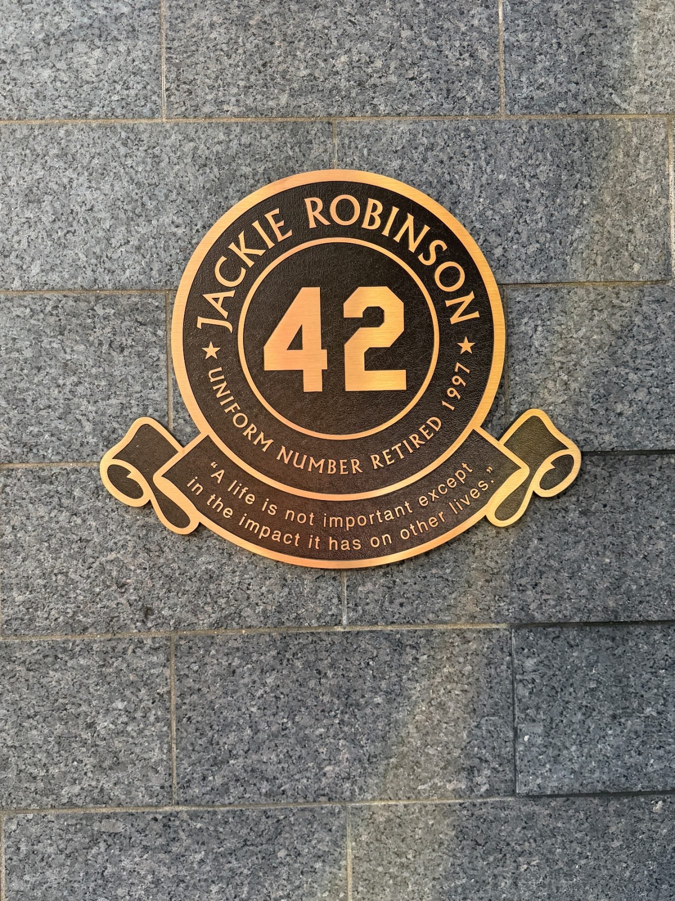 Yankee Stadium trip photo