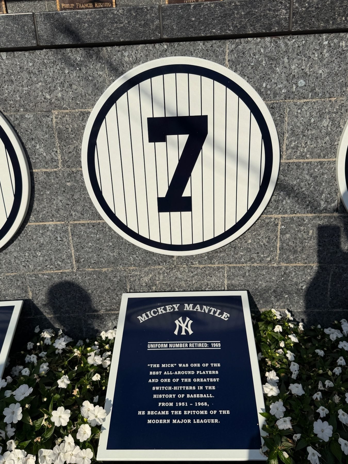Yankee Stadium trip photo
