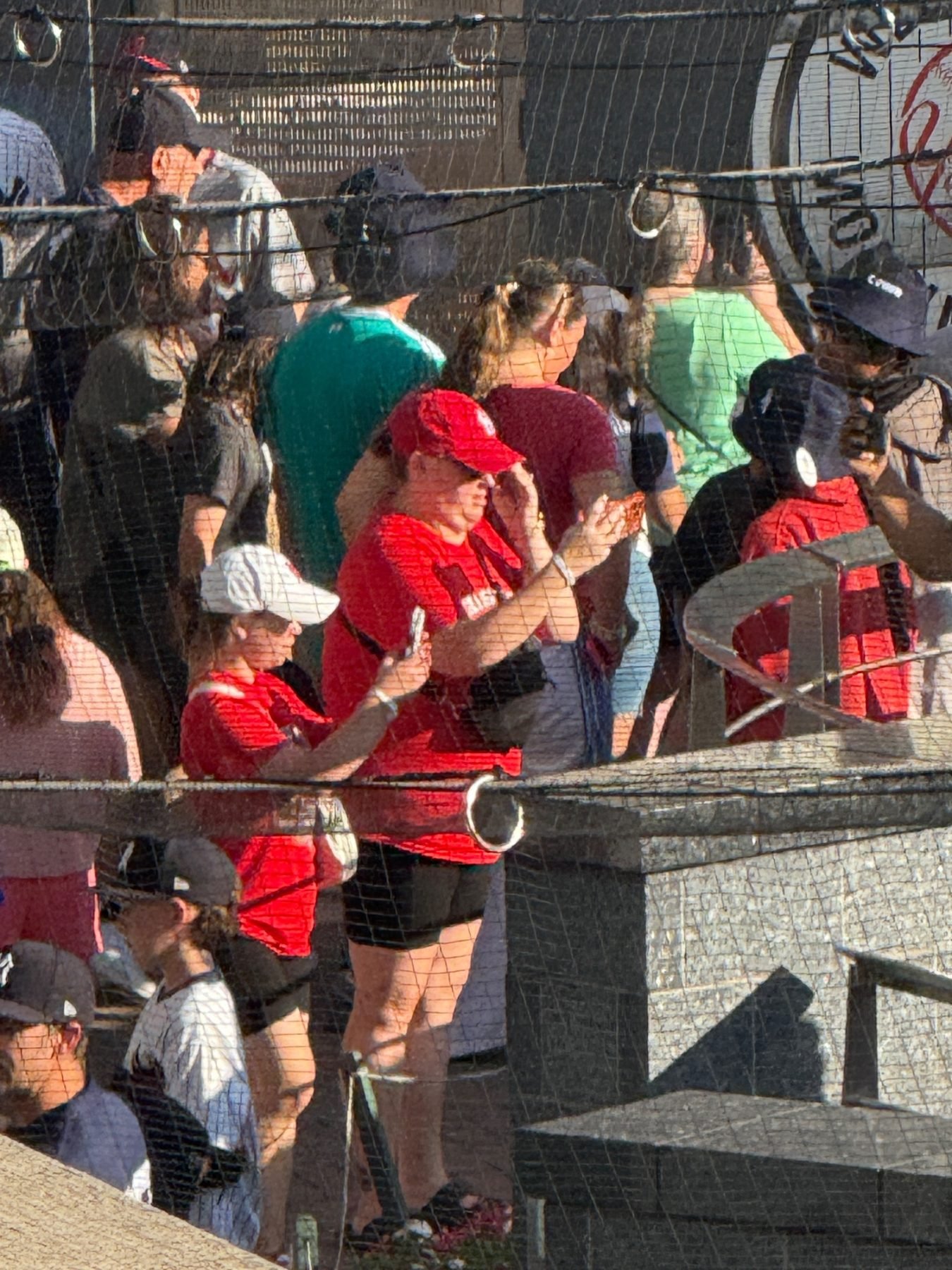 Yankee Stadium trip photo