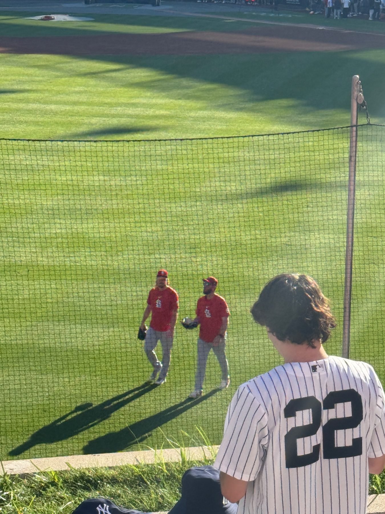 Yankee Stadium trip photo