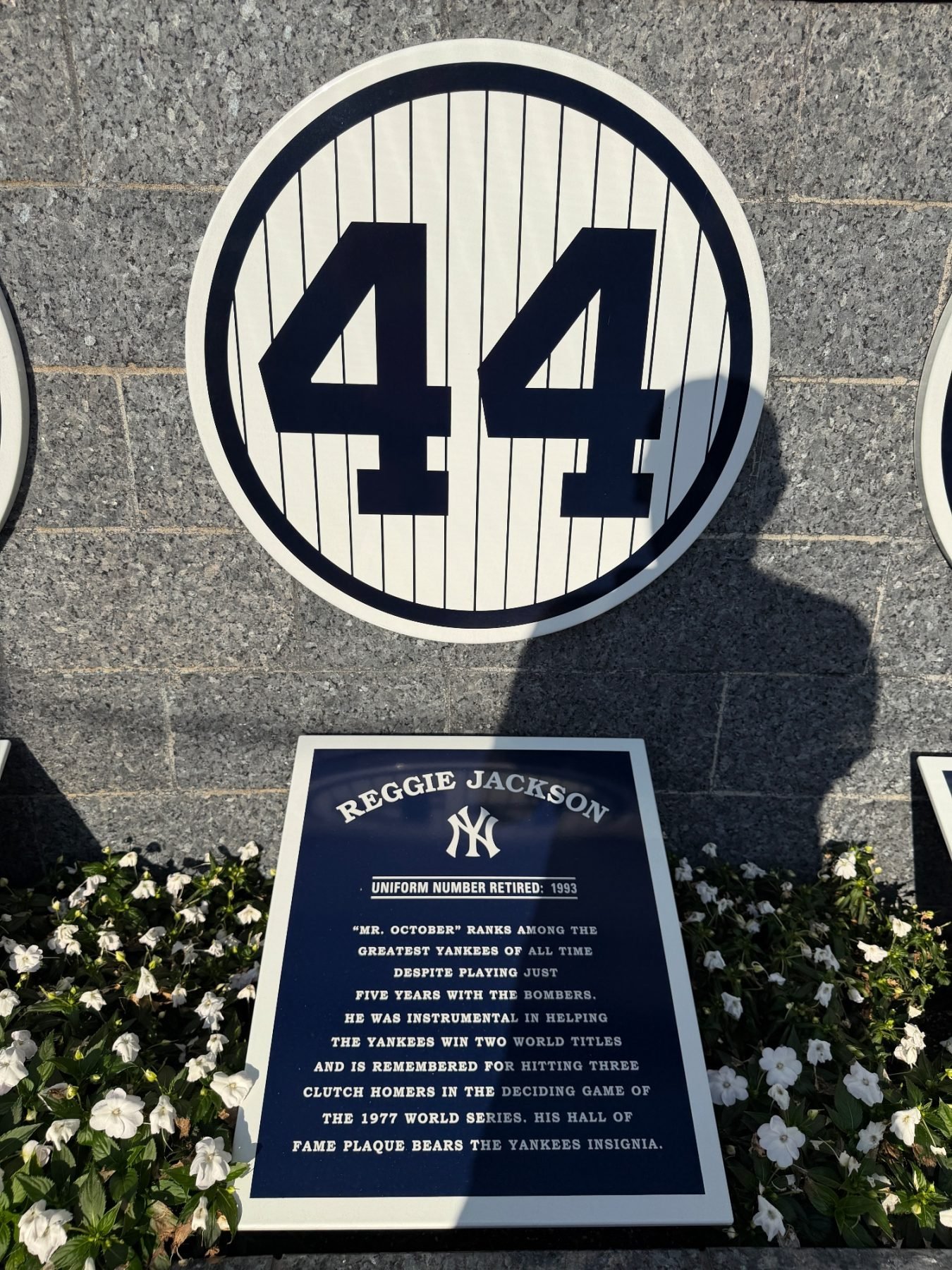 Yankee Stadium trip photo