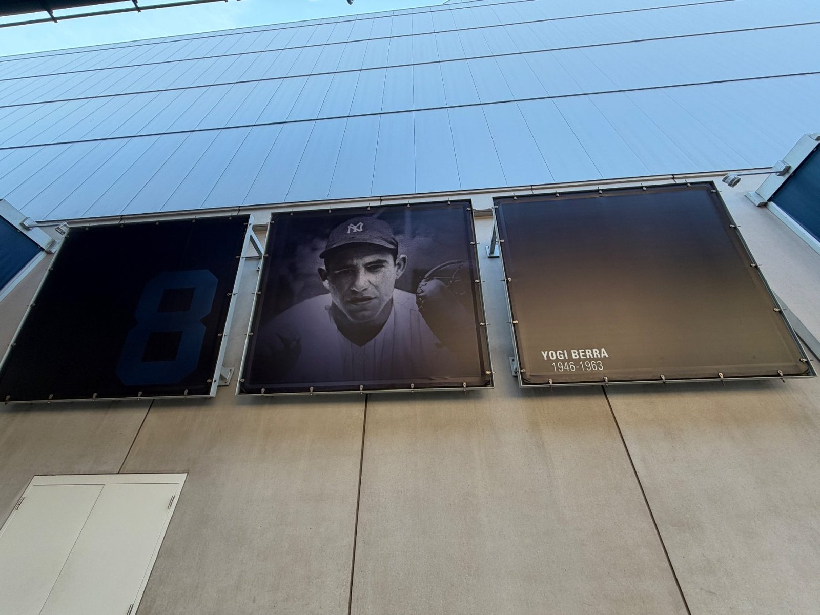 Yankee Stadium trip photo