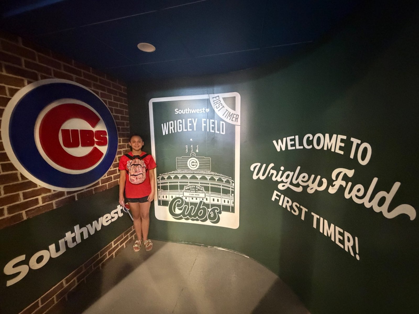 Wrigley Field trip photo