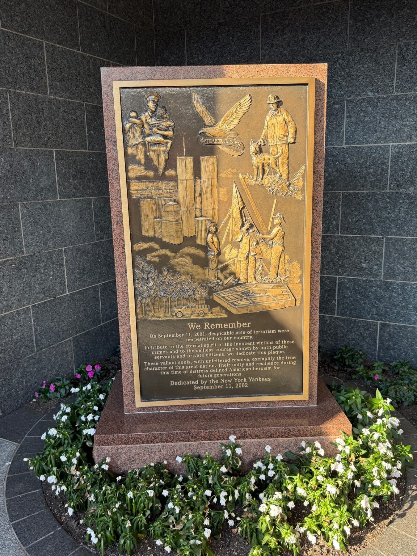 Yankee Stadium trip photo