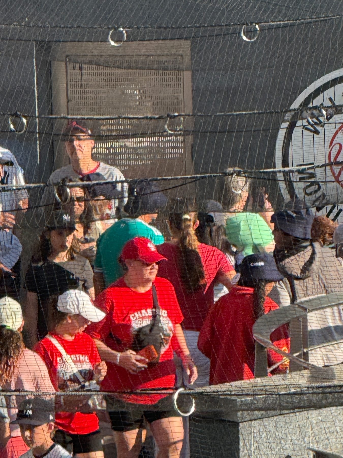 Yankee Stadium trip photo