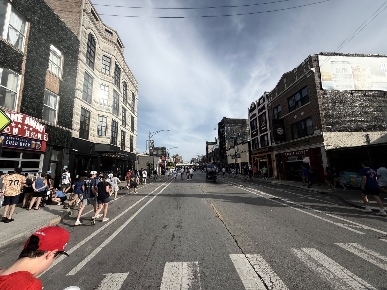 Wrigley Field trip photo