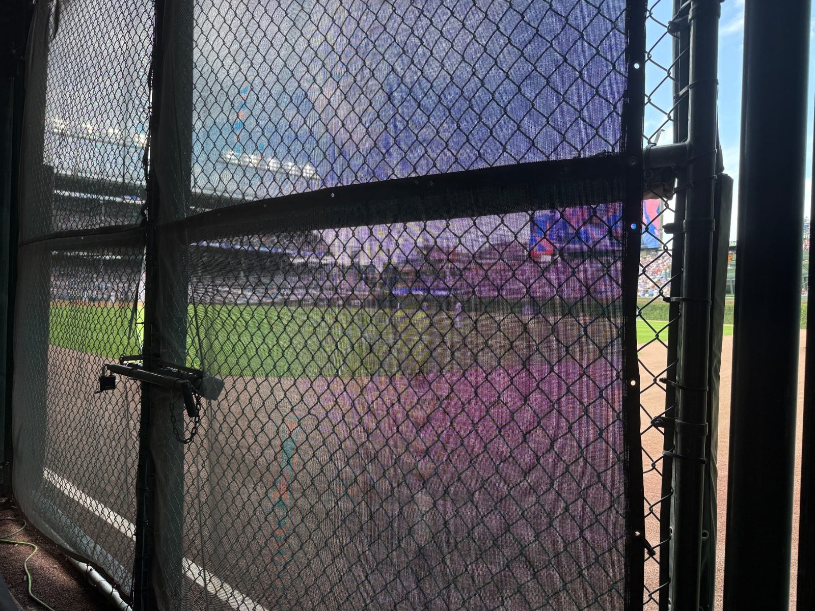 Wrigley Field trip photo