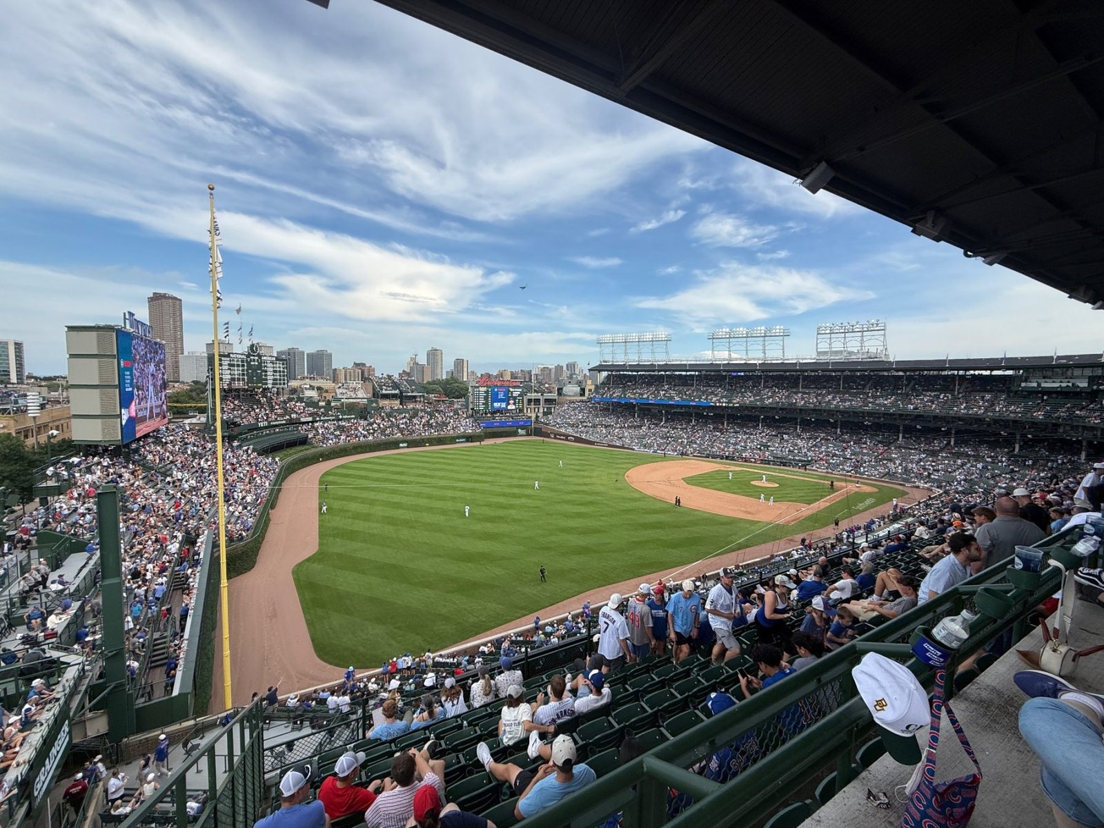 Wrigley Field trip photo