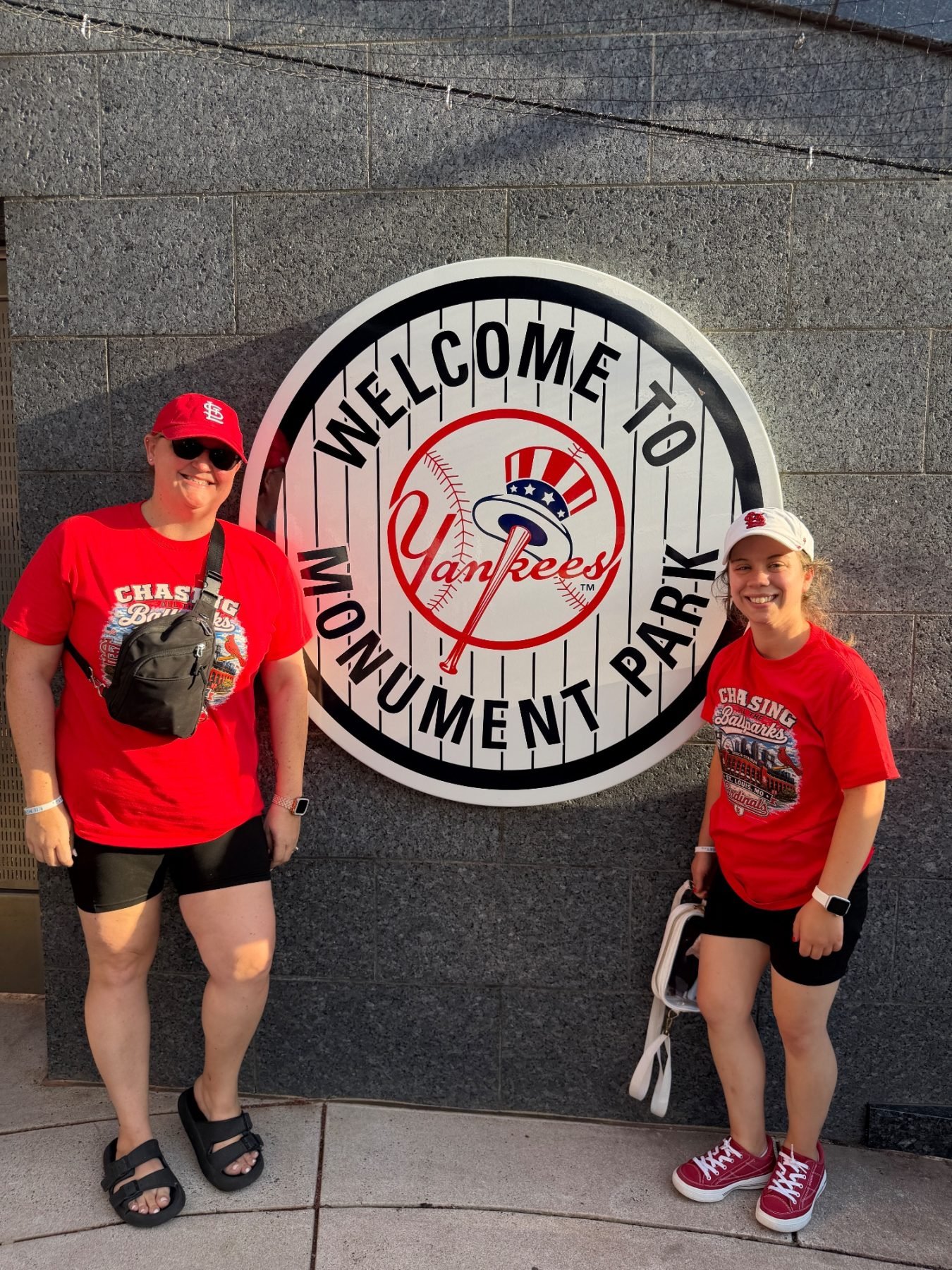 Yankee Stadium trip photo