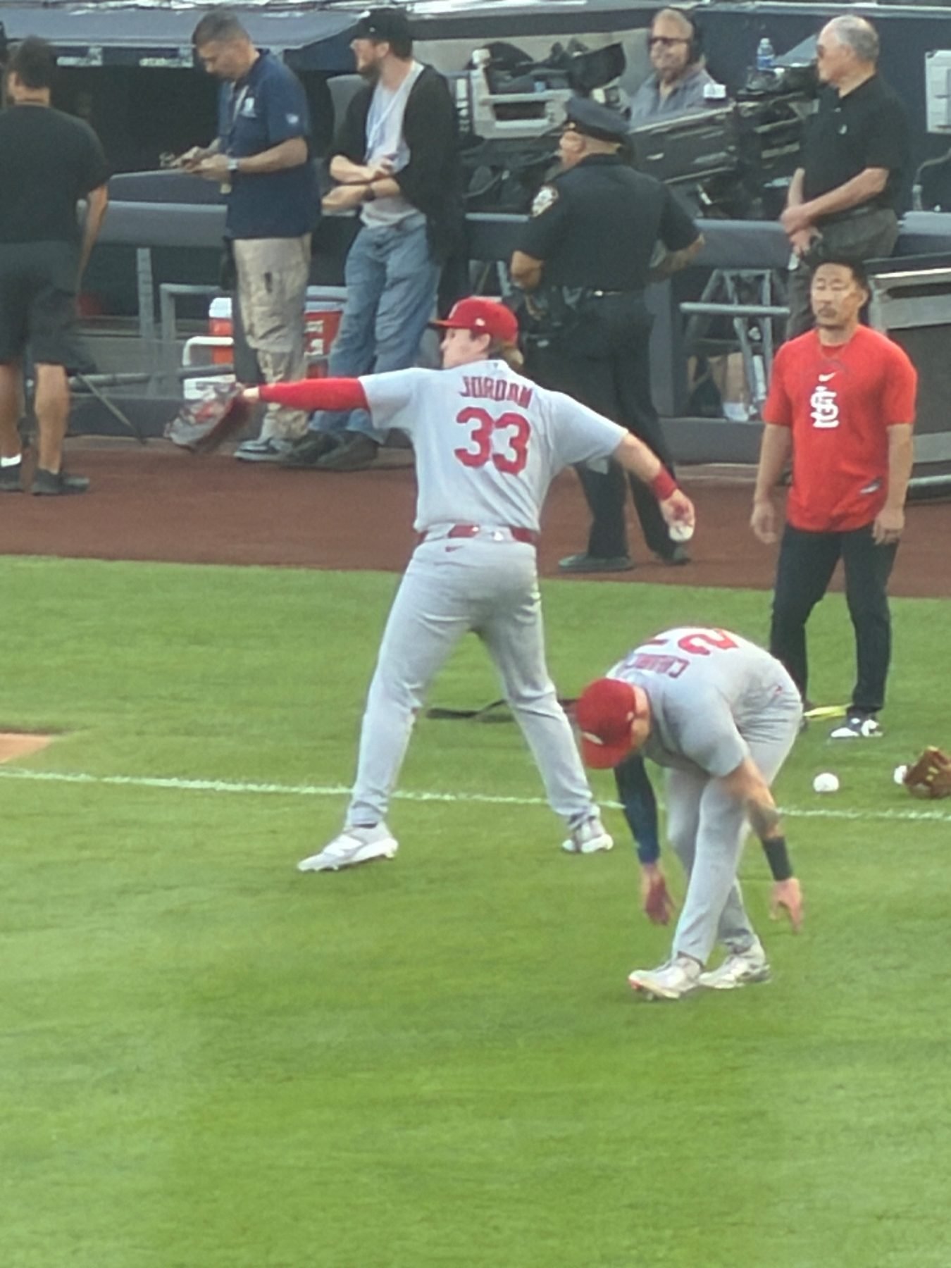 Yankee Stadium trip photo