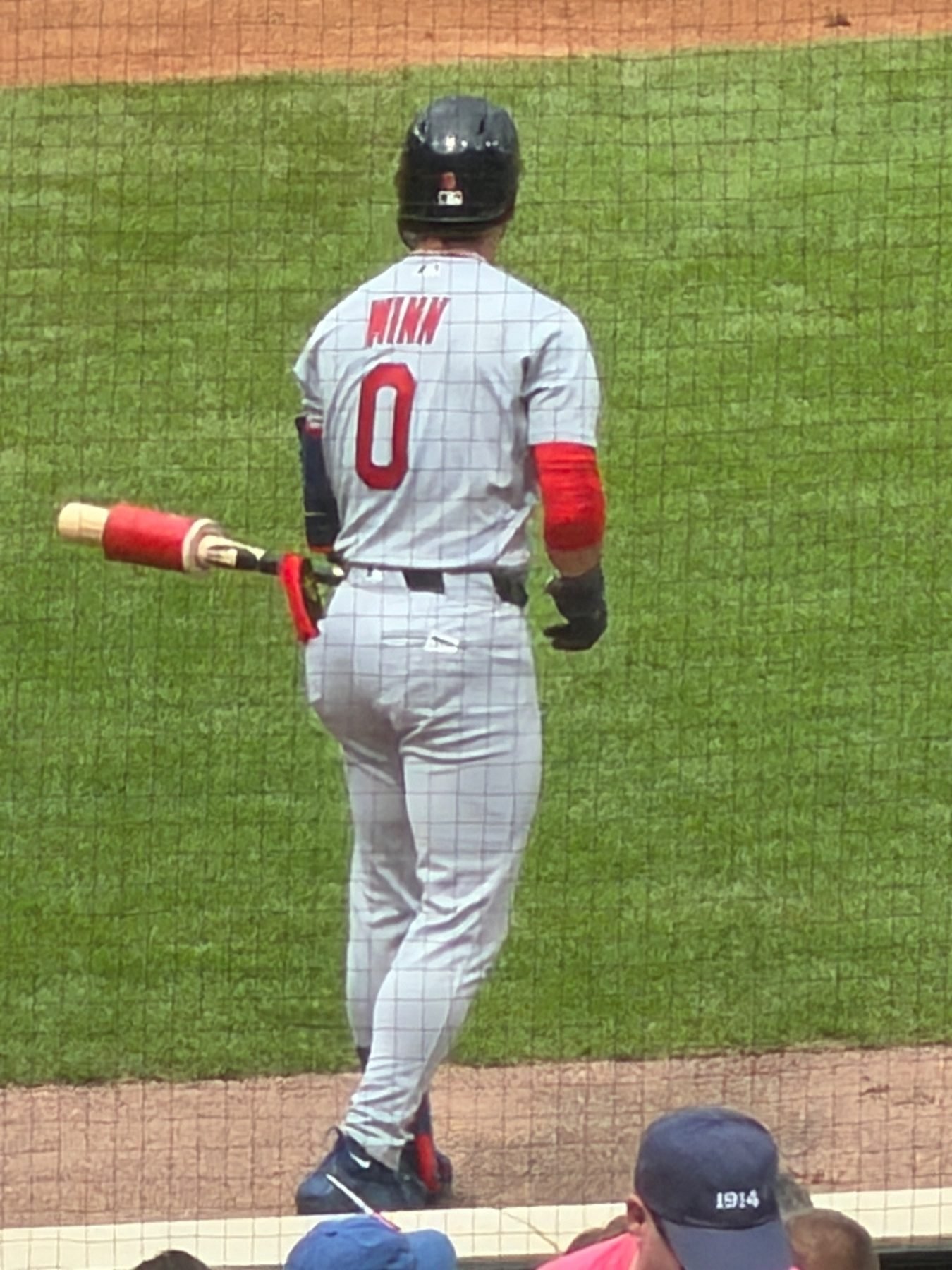 Wrigley Field trip photo
