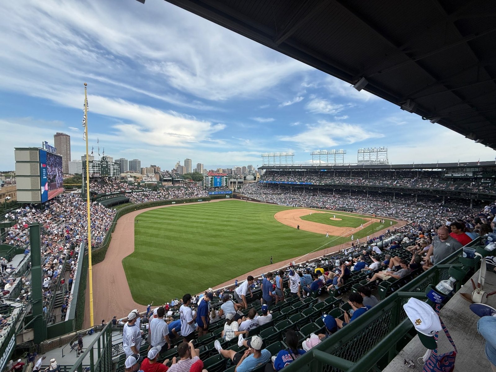 Wrigley Field trip photo