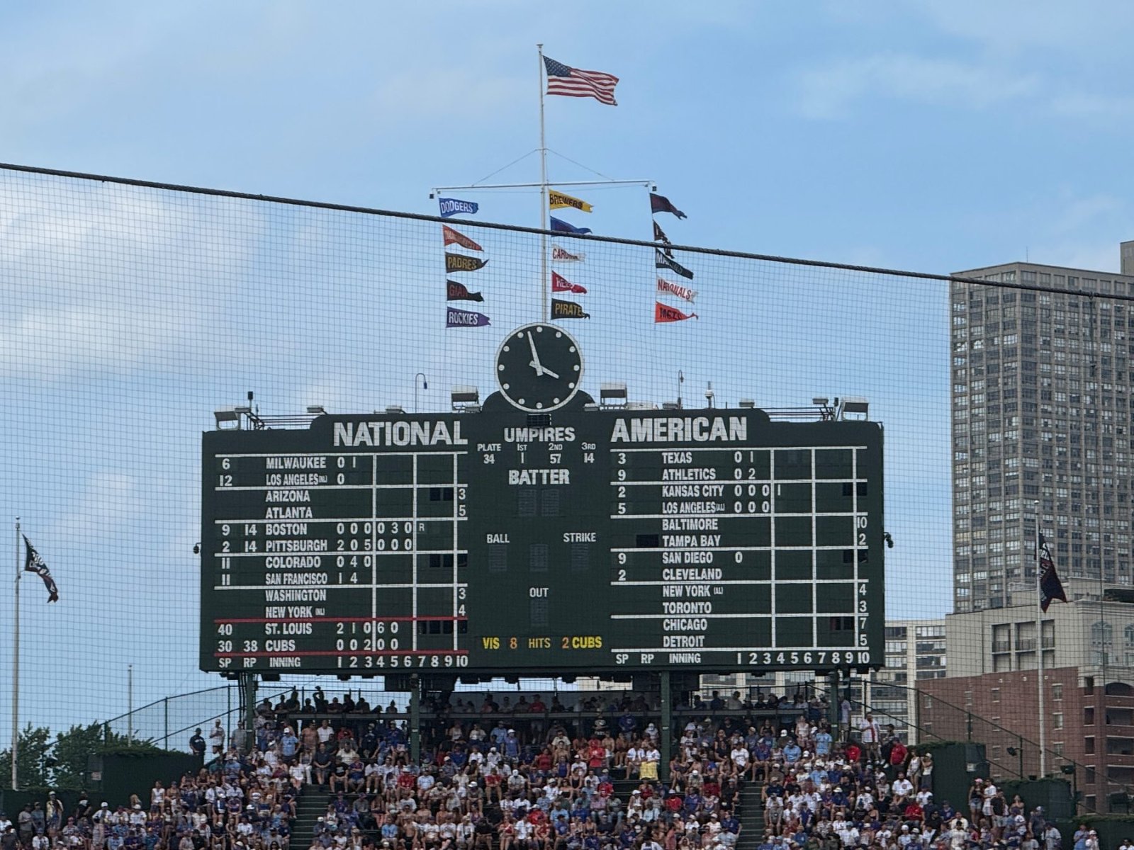 Wrigley Field trip photo