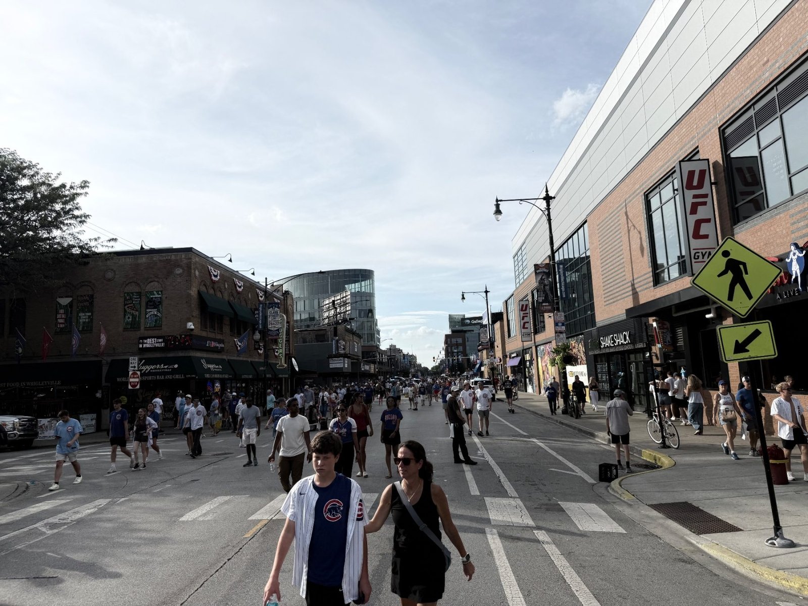 Wrigley Field trip photo