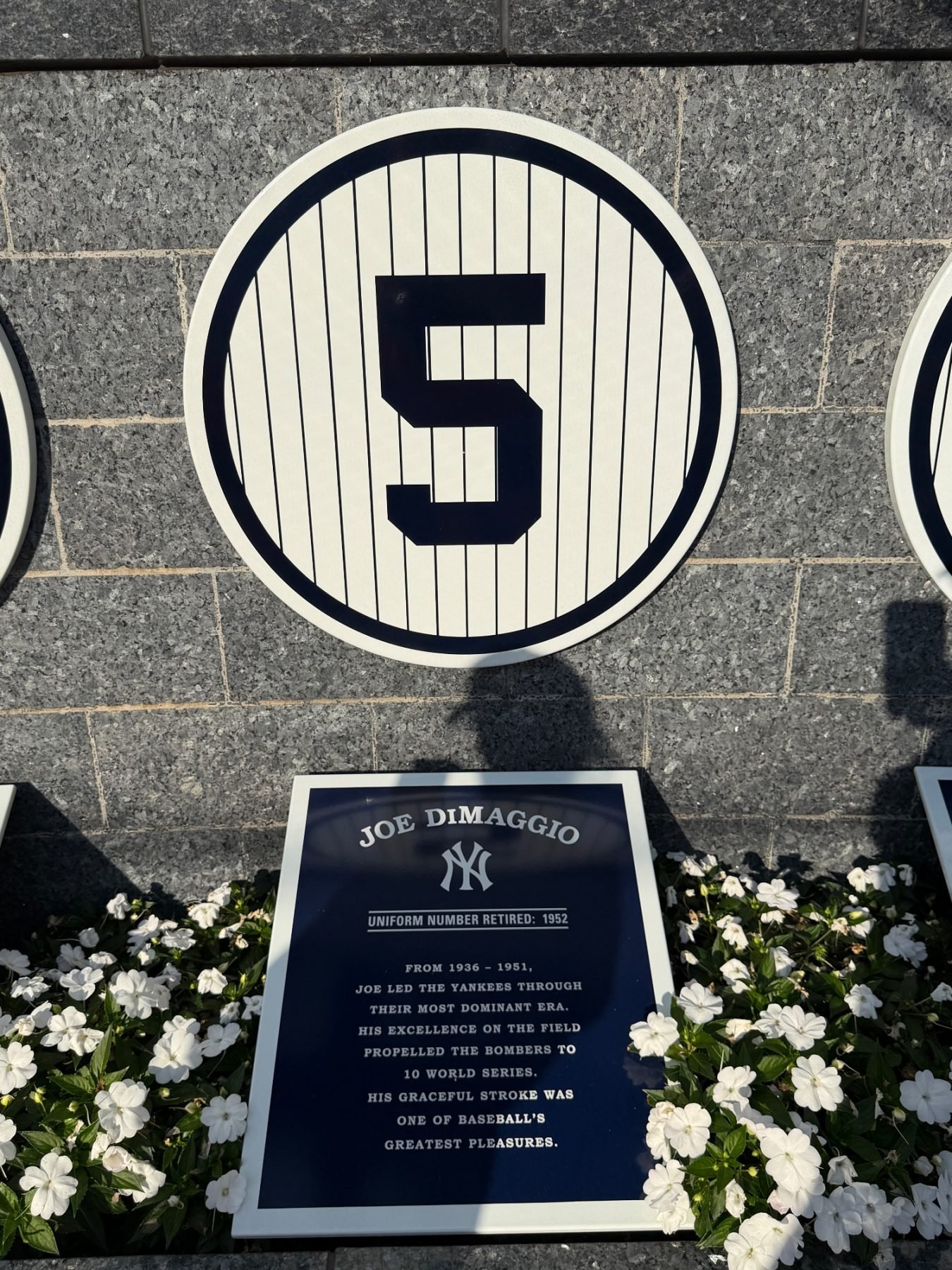 Yankee Stadium trip photo
